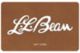 Brown Leather Script Logo