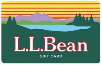 Ll bean clearance gift card