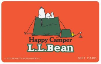 Peanuts Happy Camper