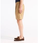 Men's Wrinkle-Free Double L® Chino Shorts, Natural Fit Pleated Hidden Comfort 8" Inseam