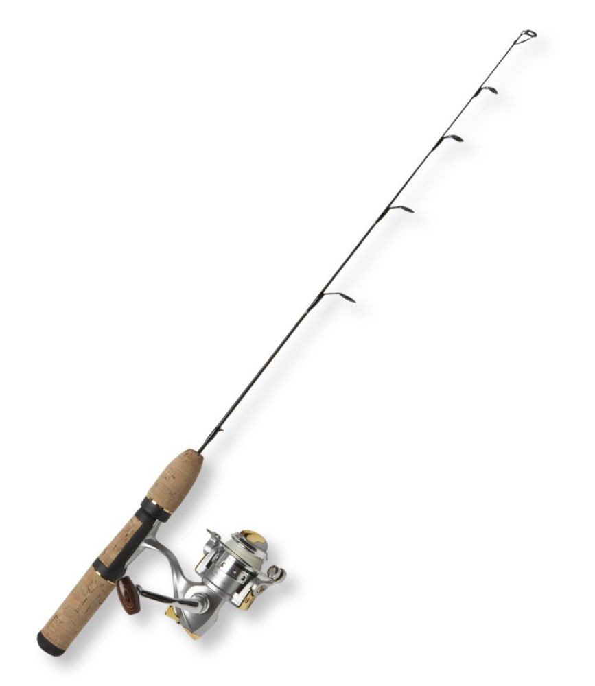 ice fishing jigging rod combo