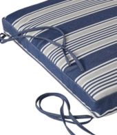 Casco Bay Adirondack Chair Seat Cushion, Stripe