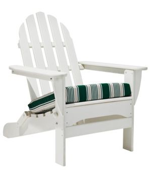 Casco Bay Adirondack Chair Seat Cushion, Stripe