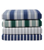 Casco Bay Adirondack Chair Seat Cushion Stripe Outdoor Cushions Pillows at L.L.Bean