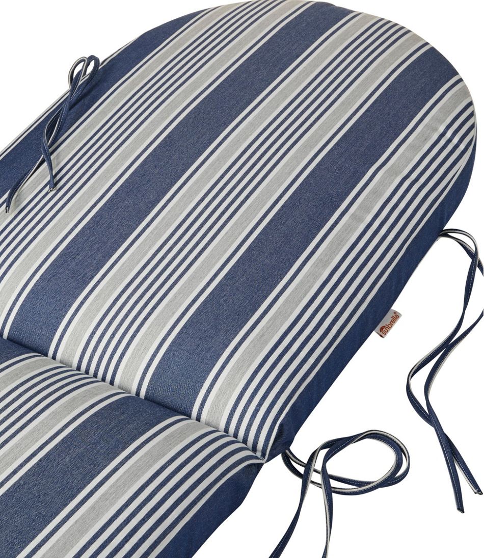 Casco Bay Adirondack Chair Seat And Back Cushion Stripe