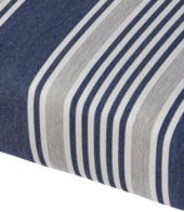 Casco Bay Adirondack Chair Seat Cushion Stripe Gray | L.L.Bean