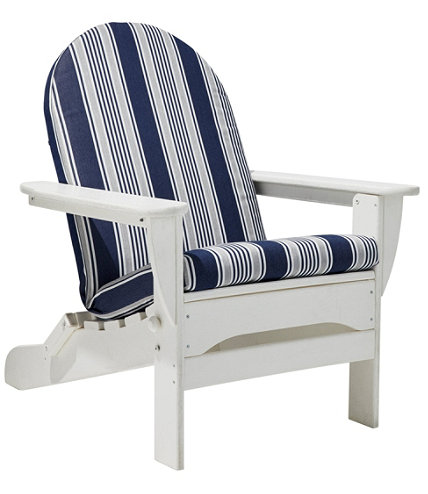 Casco Bay Adirondack Chair Seat And, Ll Bean Outdoor Chair Covers