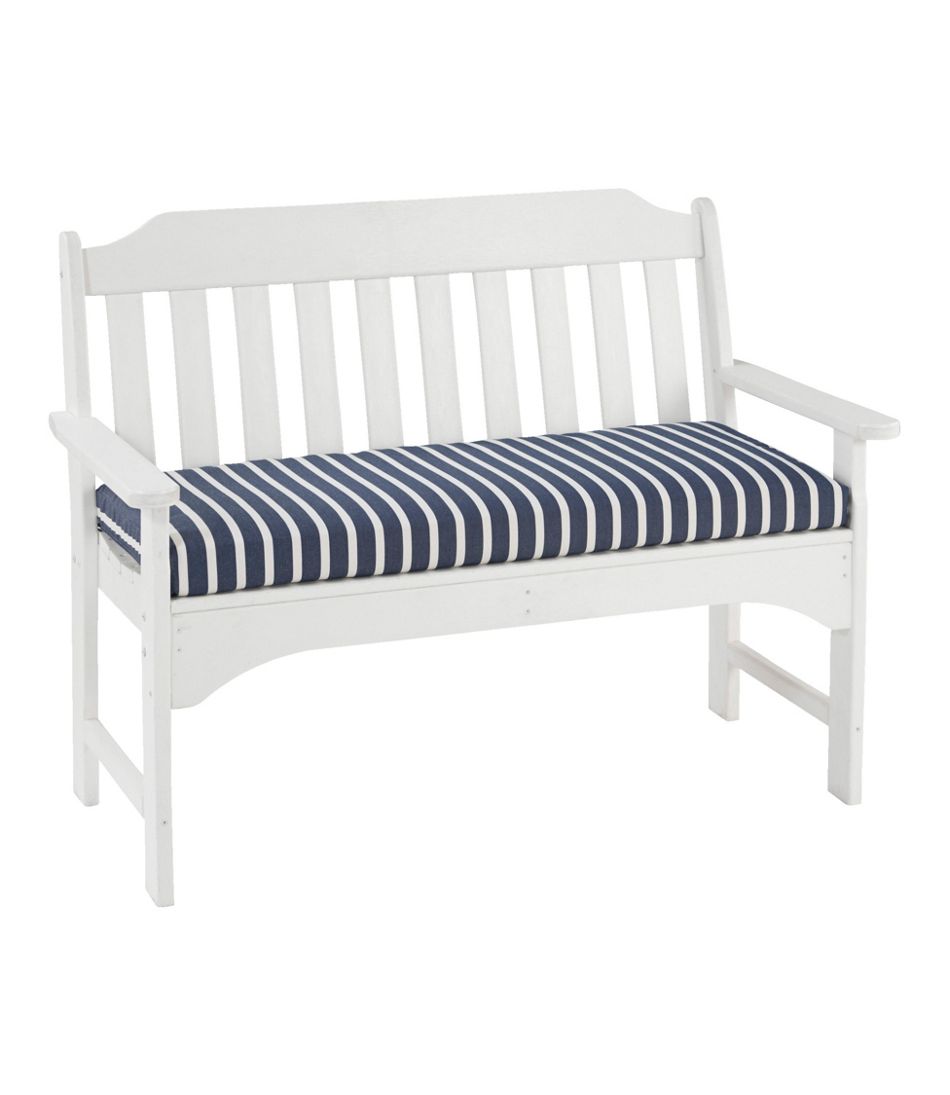 Casco Bay All Weather Bench Cushion Stripe