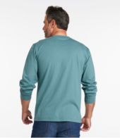 Men's Carefree Unshrinkable Tee, Traditional Fit, Long-Sleeve