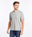 Men's Carefree Unshrinkable Shirt with Pocket, Gray Heather, small image number 1