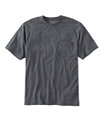 Men's Carefree Unshrinkable Shirt with Pocket, Charcoal Heather, small image number 0