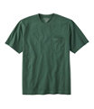 Men's Carefree Unshrinkable Shirt with Pocket, Pine Green, small image number 0