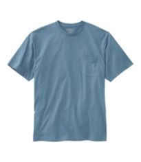 Men's Comfort Stretch Pima Tee Shirt, Short-Sleeve