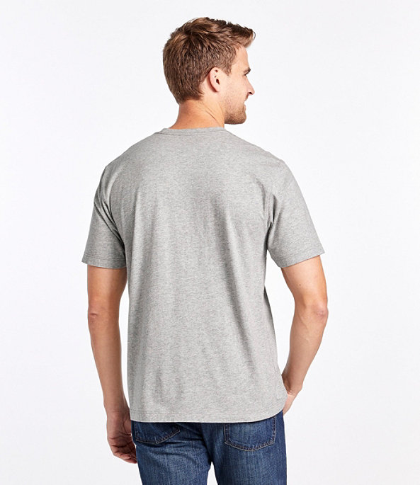 Men's Carefree Unshrinkable Shirt with Pocket, Gray Heather, large image number 2