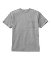 Men's Carefree Unshrinkable Shirt with Pocket, Gray Heather, small image number 0
