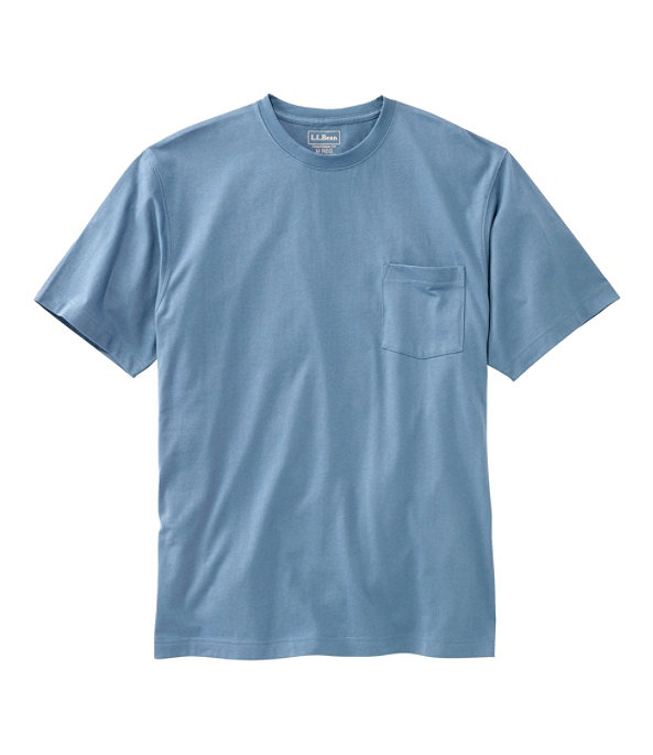 Men's Carefree Unshrinkable Shirt with Pocket, Delta Blue, largeimage number 0