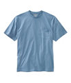 Men's Carefree Unshrinkable Shirt with Pocket, Delta Blue, small image number 0
