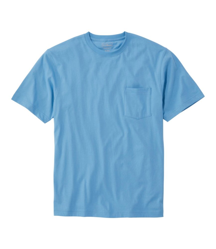 Men's Carefree Unshrinkable Tee with Pocket, Traditional Fit | T-Shirts ...