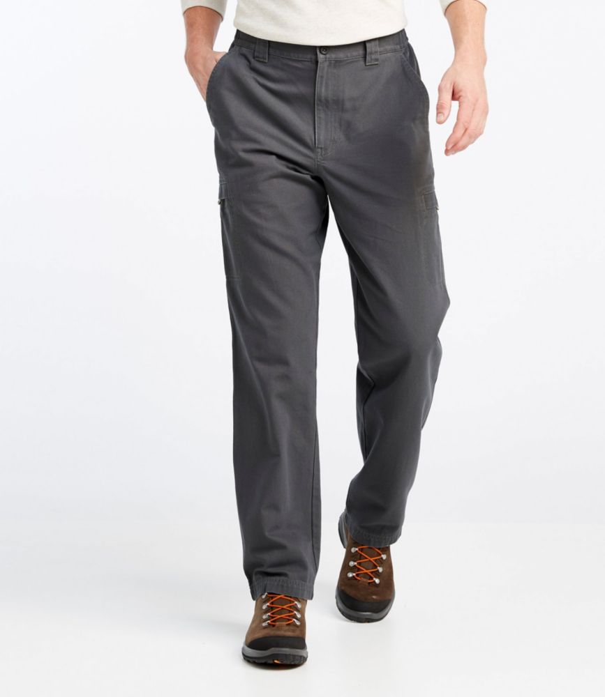 Men's Pathfinder Pants, Canvas Comfort Waist