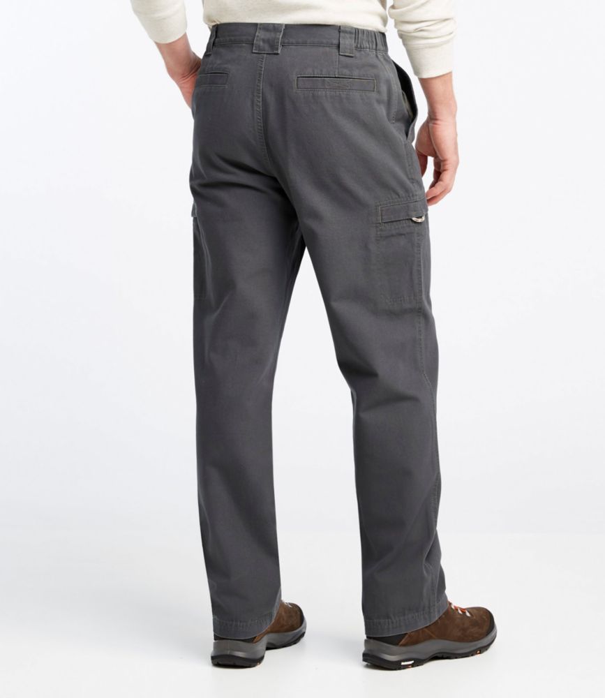 men's canvas cargo pants