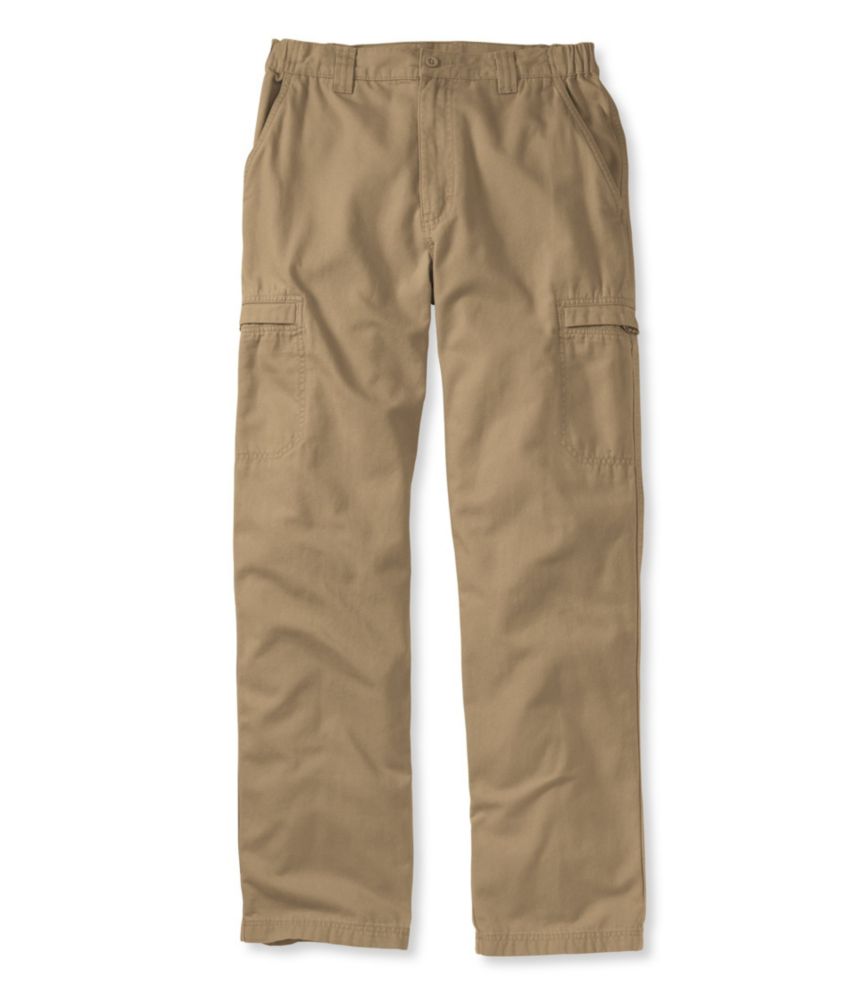 cargo pants with elastic waistband