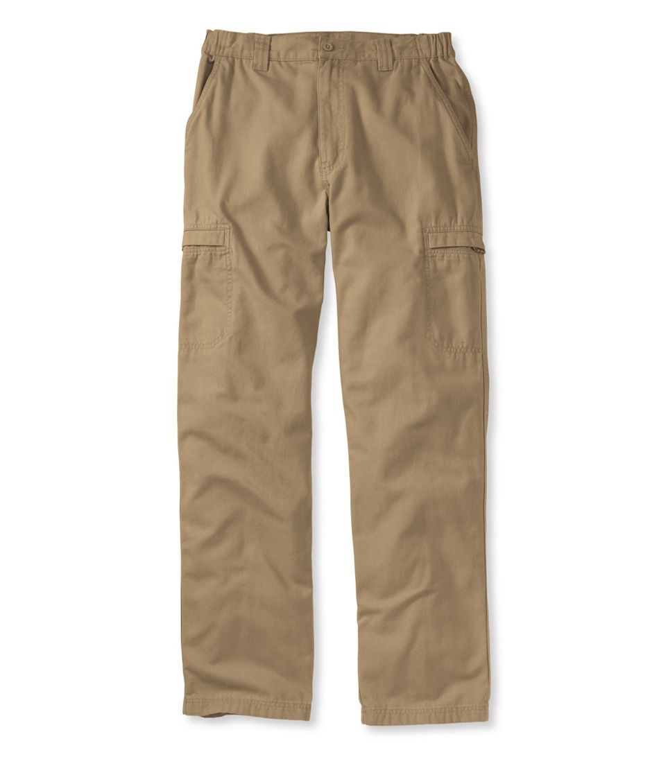 Men's Pathfinder Pants, Canvas Comfort Waist
