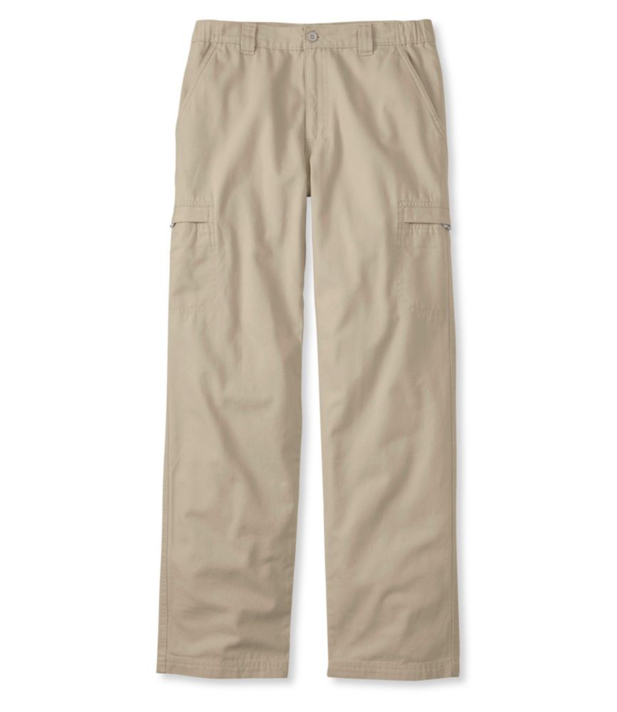 mens stretch waist cargo pants