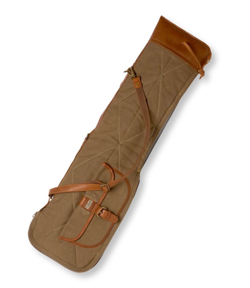 Maine Guide WaxedCanvas Takedown Shotgun Case