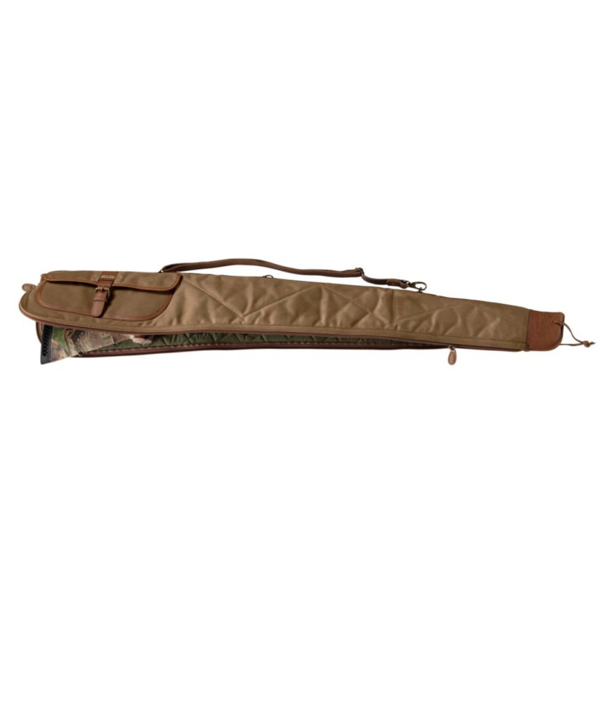 Maine Guide WaxedCanvas Shotgun Case Hunting at L.L.Bean