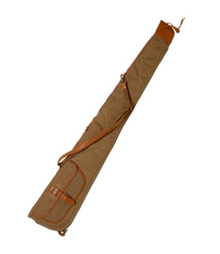 Maine Guide Waxed-Canvas Shotgun Case