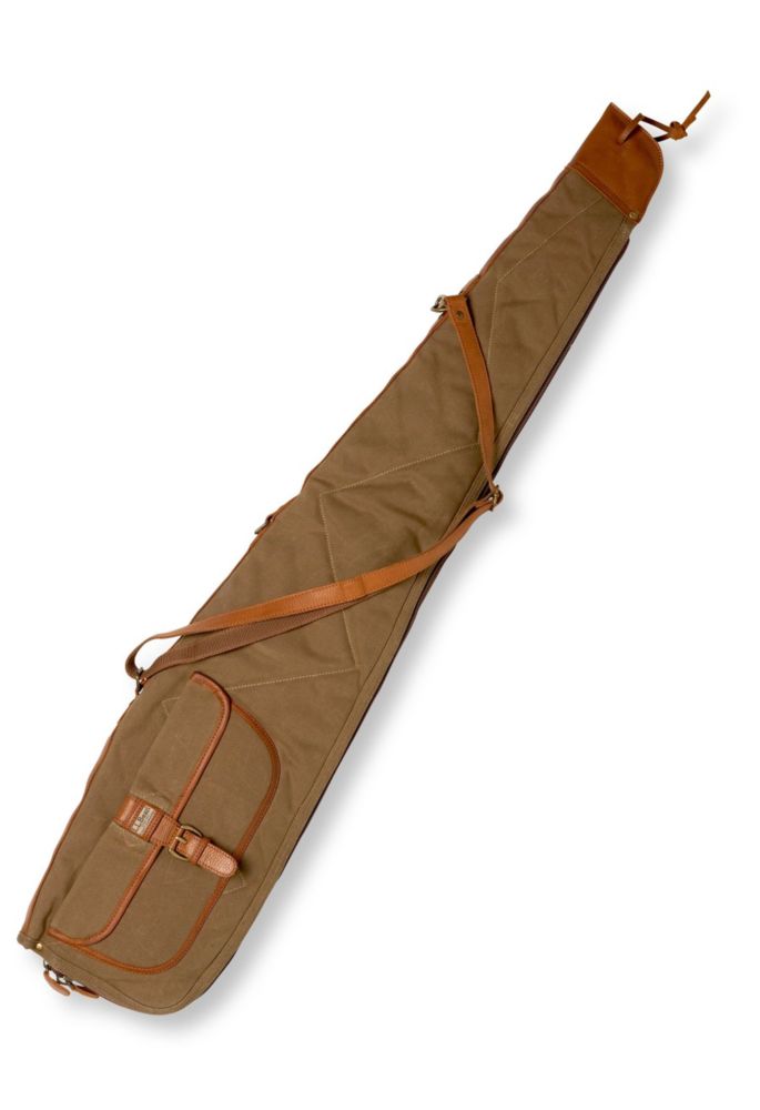 Maine Guide WaxedCanvas Scoped Rifle Case
