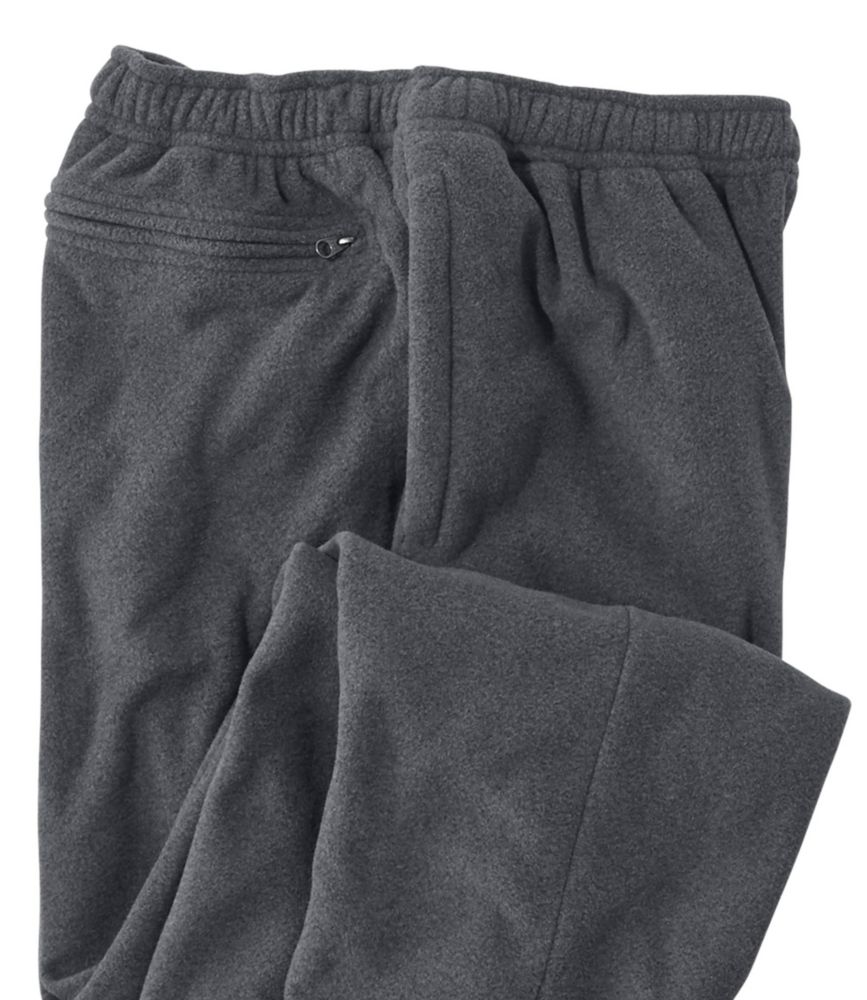 Men's Fleece Wader Pants, Charcoal, small image number 4