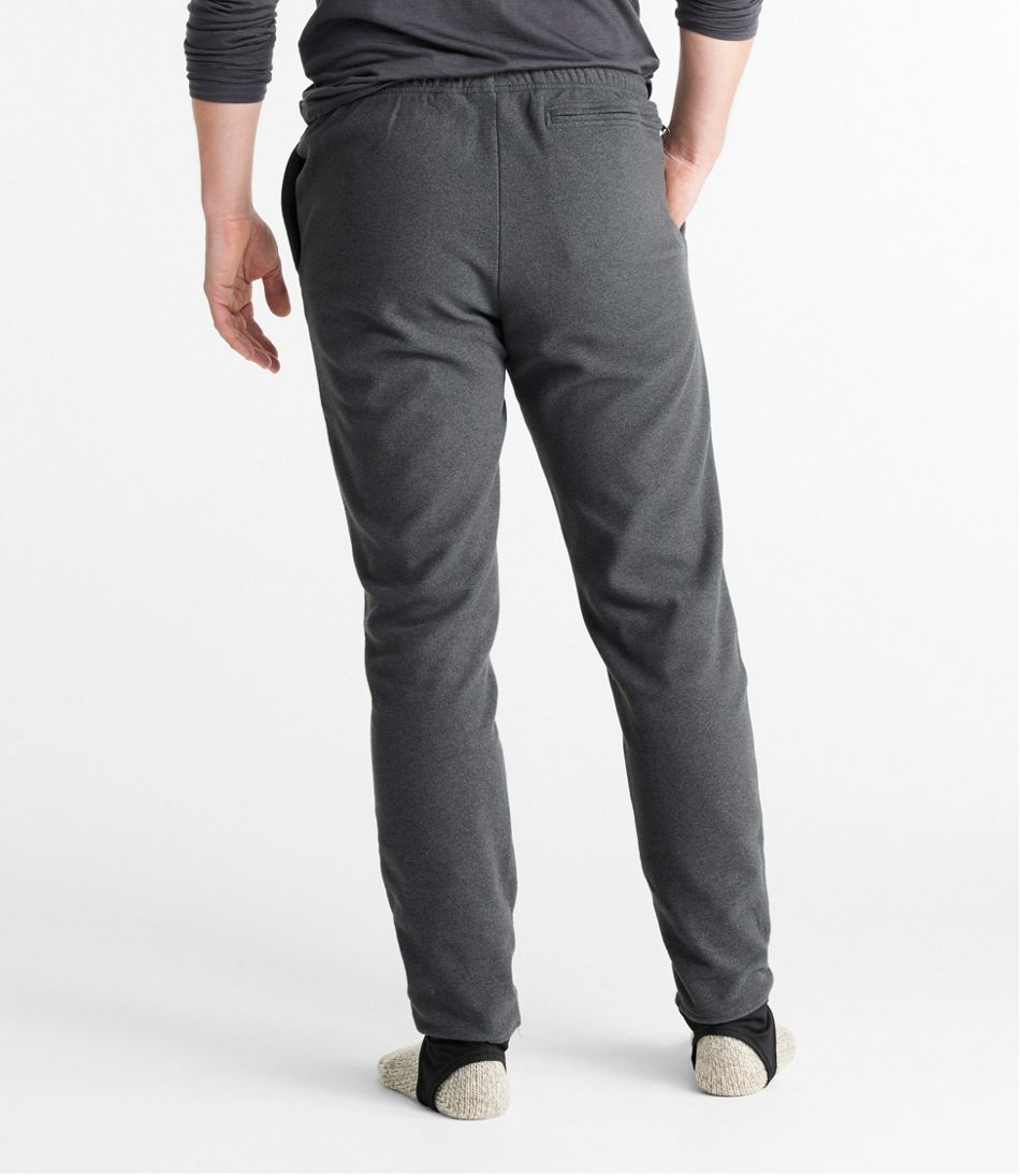 Men's Fleece Wader Pants Charcoal Large, Polyester | L.L.Bean, Tall