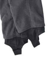 Men's Fleece Wader Pants