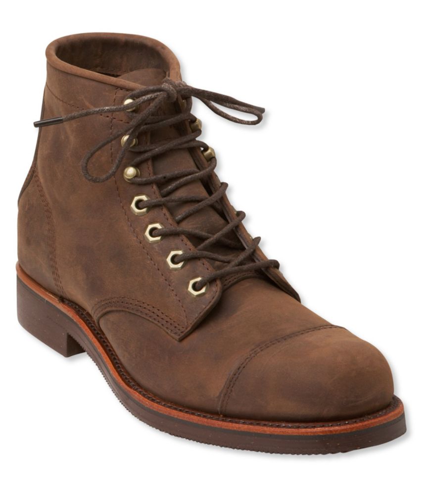 ll bean cap toe boot