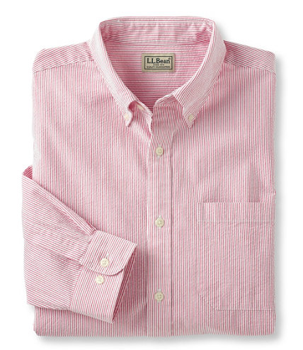 Seersucker Shirt, Traditional Fit Stripe | Free Shipping at L.L.Bean.