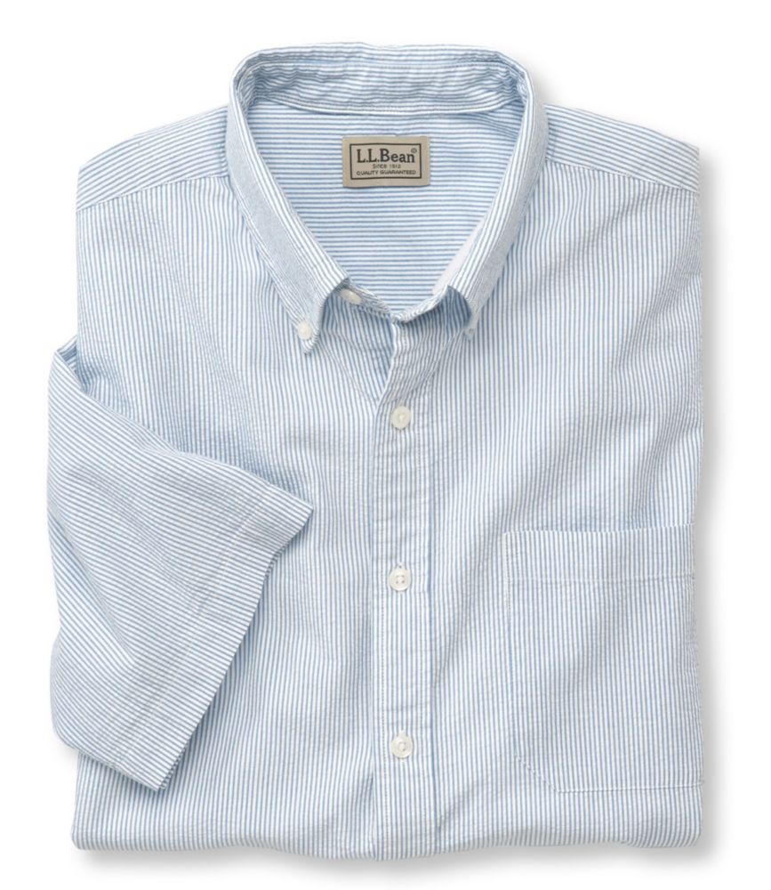 ll bean short sleeve dress shirts