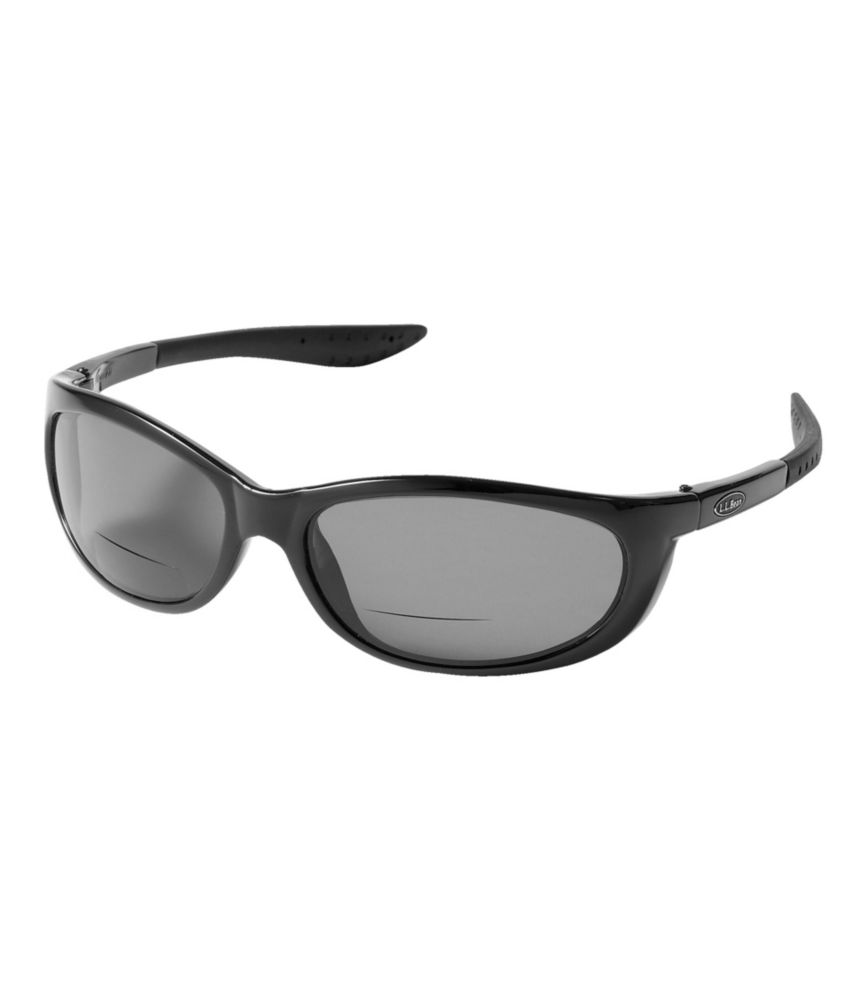 Polarized Performance Bifocals, Medium, Black/Gray, small image number 1