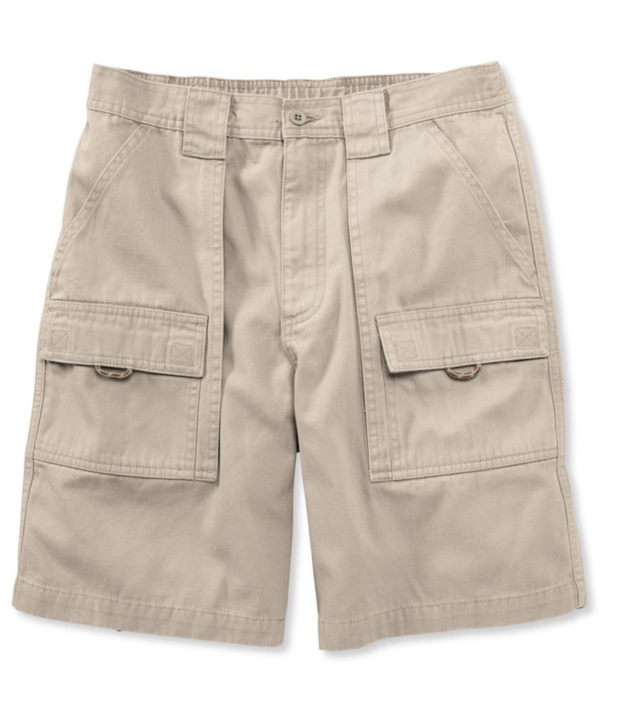 Men's Pathfinder Shorts, Canvas 9" Inseam Shorts at L.L.Bean