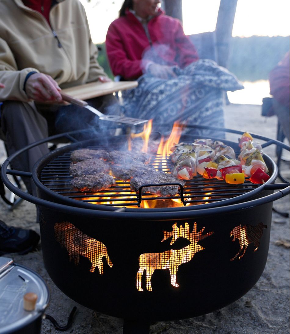 Wildlife Fire Pit and Grill