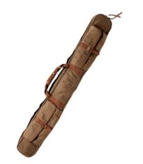 Maine Guide Waxed-Canvas Four-Piece Rod Case