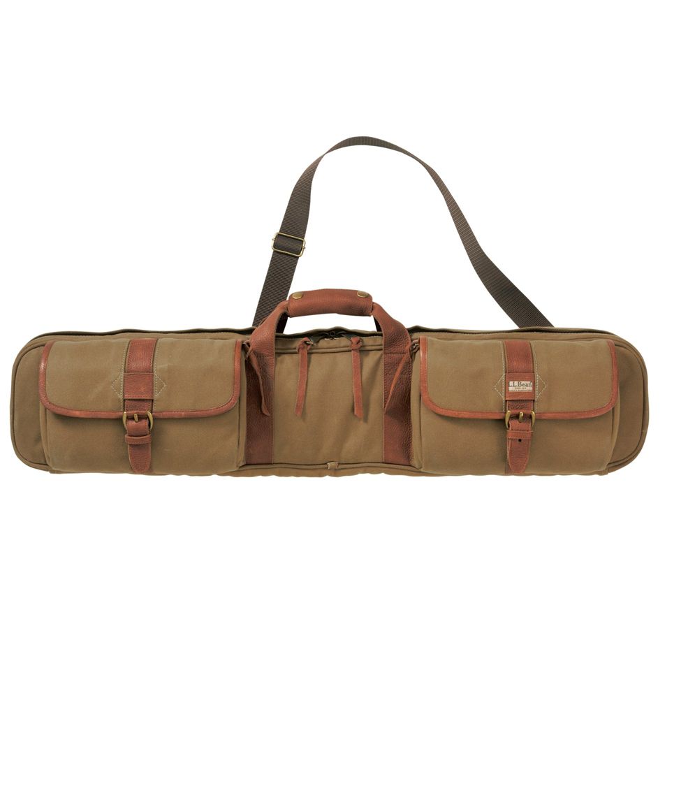 Maine Guide Waxed-Canvas Four-Piece Rod Case at L.L. Bean