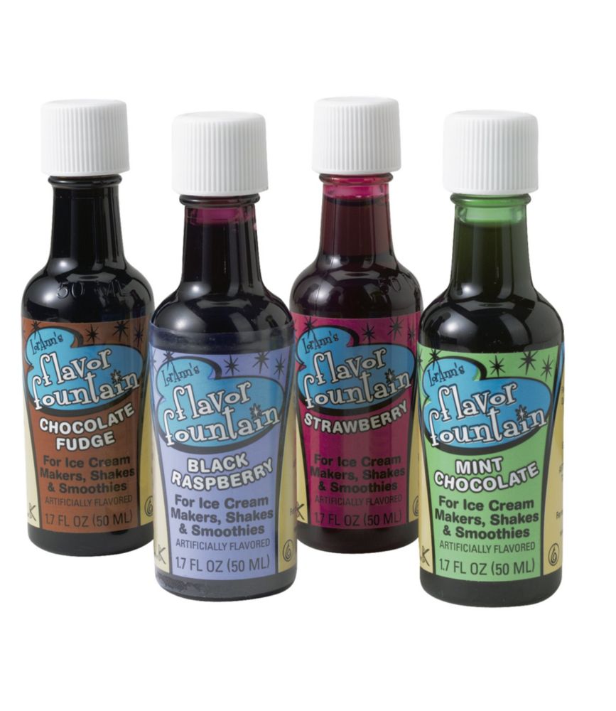 Ice Cream Ball Flavor Four Pack at L.L.Bean