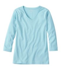 Women s L.L.Bean Interlock Turtleneck Long Sleeve Tees Knit Tops at L.L.Bean