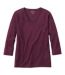  Color Option: Dark Plum, $24.95.