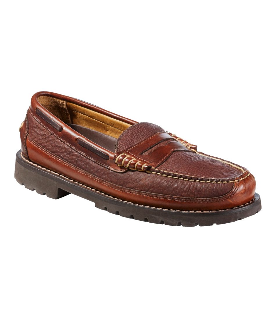 Allagash Bison Handsewns, Loafers | Casual at L.L.Bean