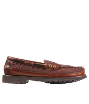 Men's Allagash Bison Handsewns, Penny Loafers