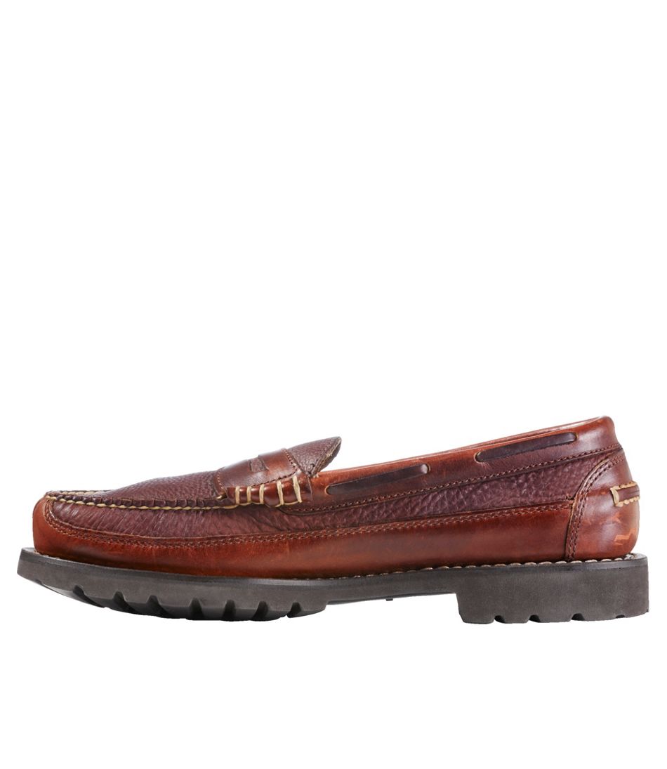 Men's Allagash Bison Handsewns, Penny Loafers | Sneakers & Shoes at L.L ...