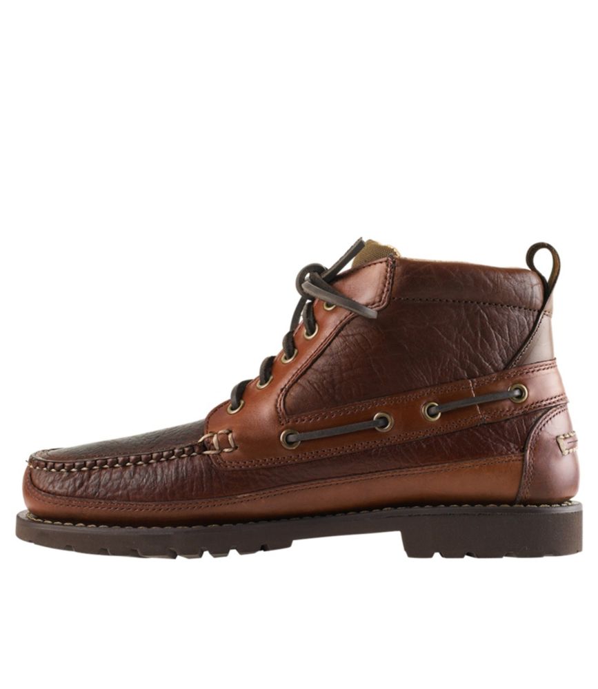 Men's Allagash Bison Handsewns, Chukka | Boots at L.L.Bean