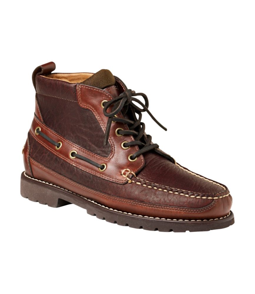 Men's Allagash Bison Handsewns, Chukka | Boots at L.L.Bean